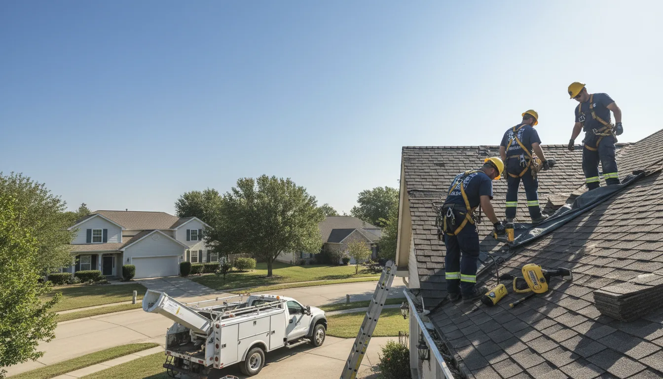 Emergency Roof Repair in Waterman, IL near me